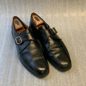 Allen Edmonds Concord Monk Strap dress shoes